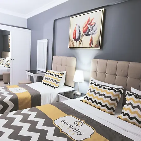 فندق سيرينتي سويتس إسطنبول إيربورت