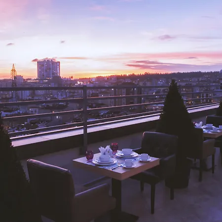 Serenity Airport Szálloda Isztambul