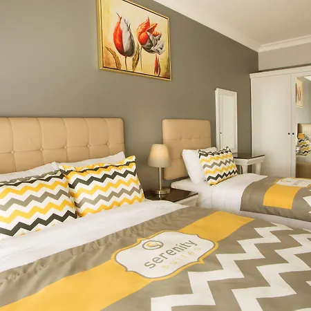 Serenity Airport Szálloda Isztambul